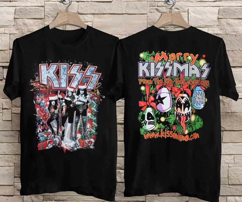Kiss 2000 Merry Kissmas T-Shirt