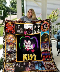 Kiss Band Best Music All Season Plus Size Quilt Blanket Bedding Set