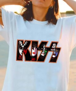 Kiss End Of The Road Kiss Rock Band Rock N Roll T-Shirt