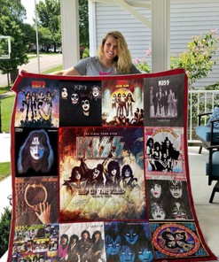 Kiss End Of The Road World Tour Quilt Blanket Bedding Set