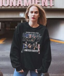 Kiss Freedom To Rock Vintage Shirt