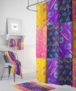 Kitsch Shower Curtain, Bath, Towels,