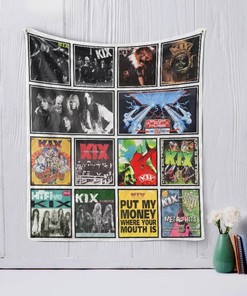 Kix Quilt Blanket Bedding Set for Home Décor