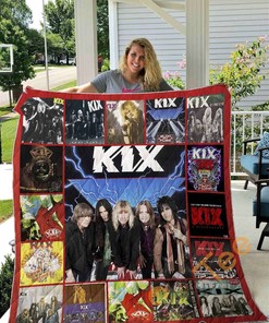 Kix Style 2 Quilt Blanket Bedding Set
