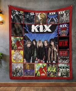 Kix Style Collected Quilt Blanket Bedding Set for Home Décor