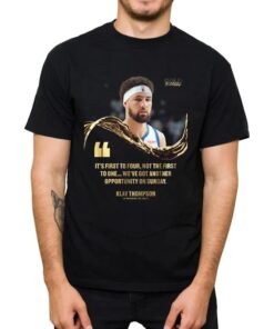 Klay Thompson Golden State Warriors T-Shirt