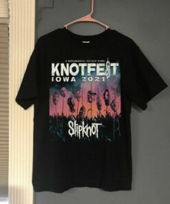 Knotfest Iowa 2021 Slipknot- A Monumental Return Home Unisex T-Shirt