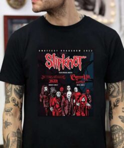 Knotfest Roadshow Slipknot 2022 Tour T-Shirt