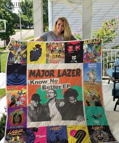 Know No Better Ep Major Lazer Album For Fans Collection Quilt Blanket