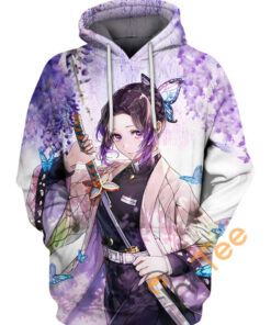 Kocho Shinobu Demon Hunter Hoodie 3D