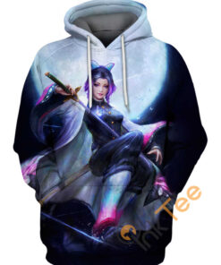 Kocho Shinobu Hoodie 3D