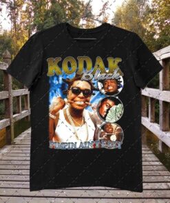 Kodak Black Vintage Inspired 90'S Rap Unisex T-Shirt