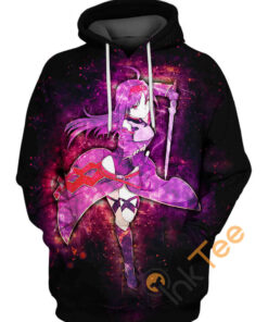 Konno Yuuki Hoodie 3D