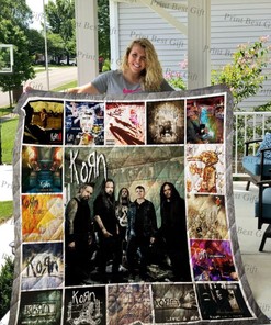 Korn Albums Cover Poster Quilt Blanket Bedding Set