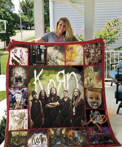 Korn Style 2 Quilt Blanket Bedding Set