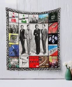 Kraftwerk Design Quilt Blanket Bedding Set for Home Décor