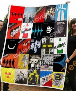 Kraftwerk Quilt Blanket Bedding Set