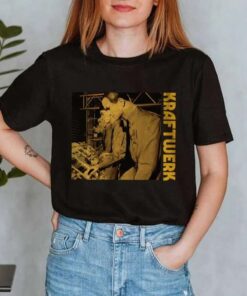Kraftwerk Retro Fanart Tribute Design Shirt