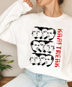 Kraftwerk Retro Original Shirt