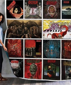 Kreator Albums Ver Collection Quilt Blanket Bedding Set