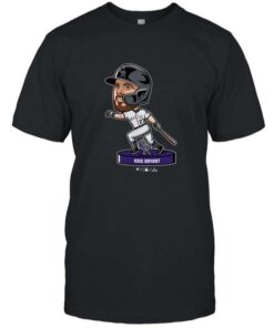 Kris Bryant Colorado Rockies Unisex T-Shirt