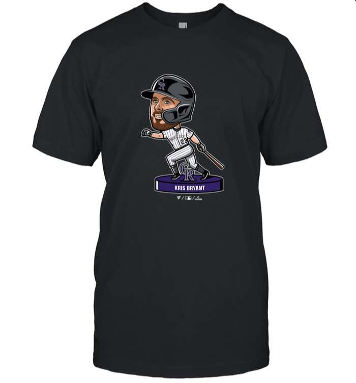 Kris Bryant Colorado Rockies Unisex T-Shirt