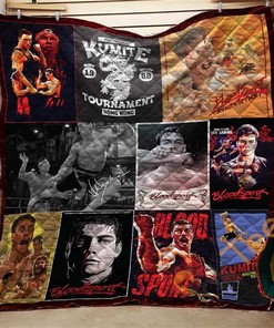 Kumite Quilt Blanket Bedding Set
