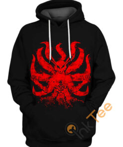 Kurama Hoodie 3D