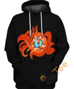 Kurama?s Seal Naruto Hoodie 3D