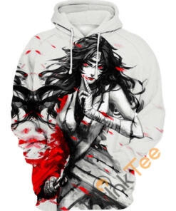 Kurenai Yuhi Hoodie 3D