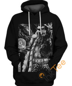 Kurohige New Form Hoodie 3D