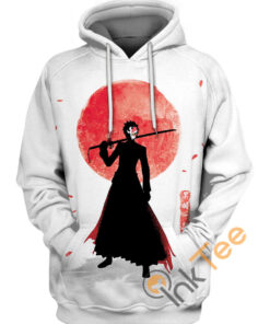 Kurosaki Ichigo Hoodie 3D