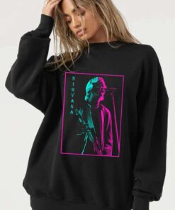 Kurt Cobain Nirvana Shirt