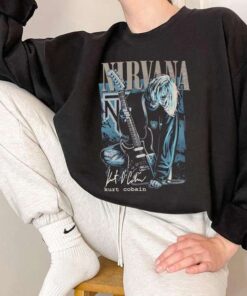 Kurt Cobain Nirvana T-Shirt