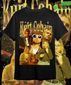Kurt Cobain Singer Bootleg Favorite T-Shirt