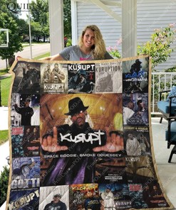 Kurupt Albums For Fans Ver Collection Quilt Blanket Bedding Set