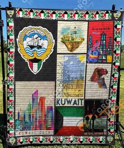 Kuwait Quilt Blanket Bedding Set
