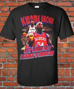 Kwame Brown My Momma Cooking 90S Vintage Bootleg Style T-Shirt
