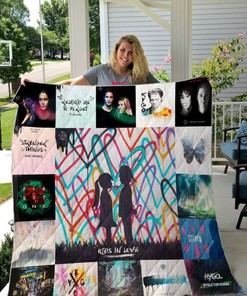 Kygo Albums For Fans Ver Collection Quilt Blanket Bedding Set
