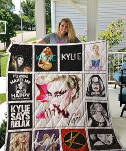 Kylie Minogue New Arrival Quilt Blanket Bedding Set