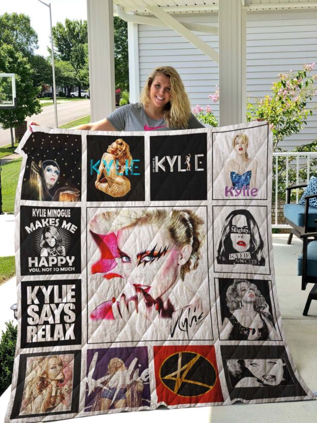Kylie Minogue New Arrival Quilt Blanket Bedding Set