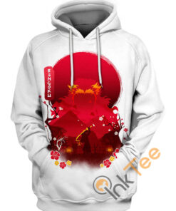 Kyojuro Rengoku Hoodie 3D