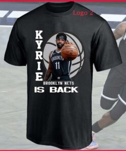 Kyrie Irving #11 Is Back Brooklyn Nets Club Player Nba 2022 T-Shirt
