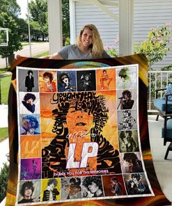 LP Laura Pergolizzi Memories Quilt Blanket