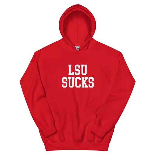 LSU Sucks Arkansas Rivalry Hoodie Sweatshirt Shirt Gifts for Fans