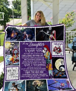 La-The Nightmare Before Christmas Quilt Blanket