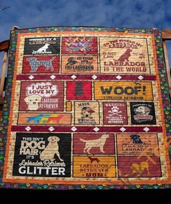 Labrador Is The World Quilt Blanket Bedding Set