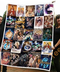 Labyrinth 1 Quilt Blanket Bedding Set