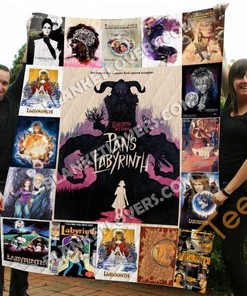 Labyrinth 2 Quilt Blanket Bedding Set