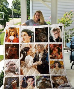 Labyrinth Collection Quilt Blanket Bedding Set